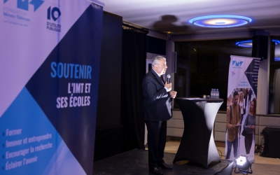 Antoine Frérot, président de Véolia présente son projet