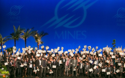 Remise des diplômes à Nantes