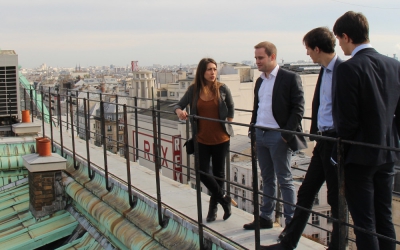 MaPhotoPro sur les toits de Paris