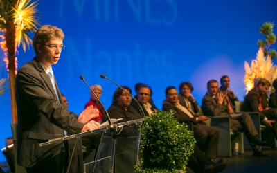 Le discours de la remise des diplômes