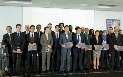 Remise des diplômes à Brest