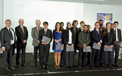 Remise des diplômes à Brest